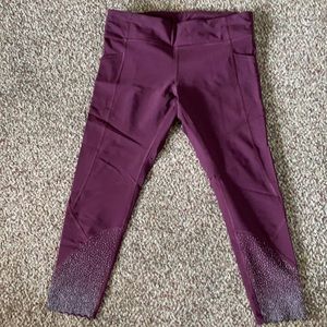 Lululemon fast and free compression pants